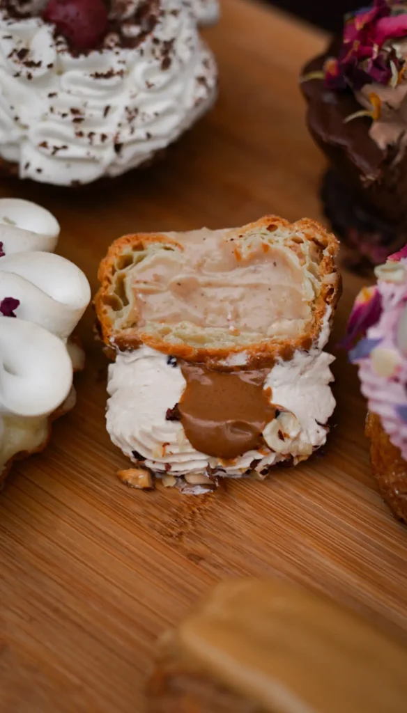 Boutique de cookie, pâtisserie Maison, le goûter de Sophie, GARE DE SAINT MAMMÈS