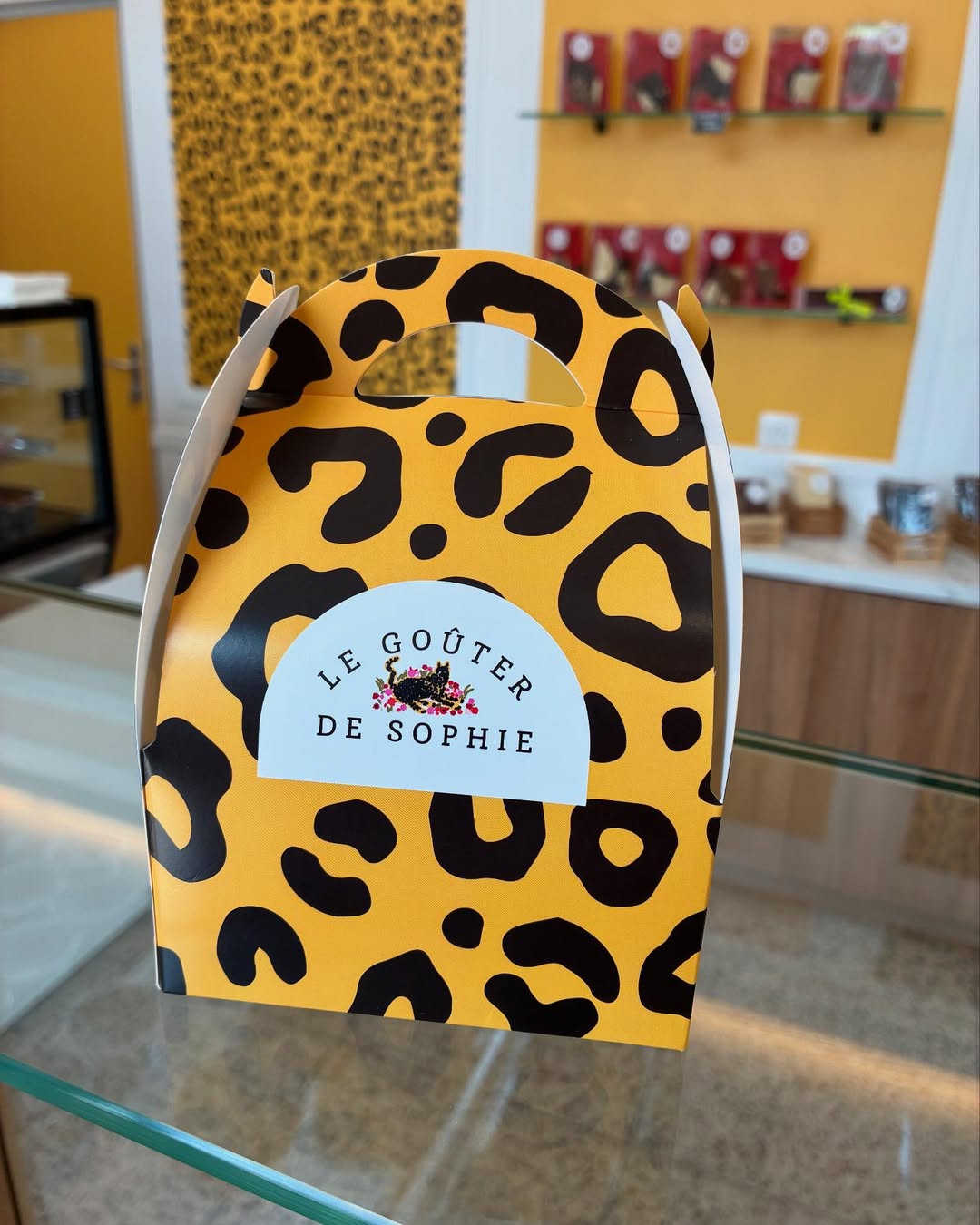 Boutique de cookie, pâtisserie Maison, le goûter de Sophie, GARE DE SAINT MAMMÈS