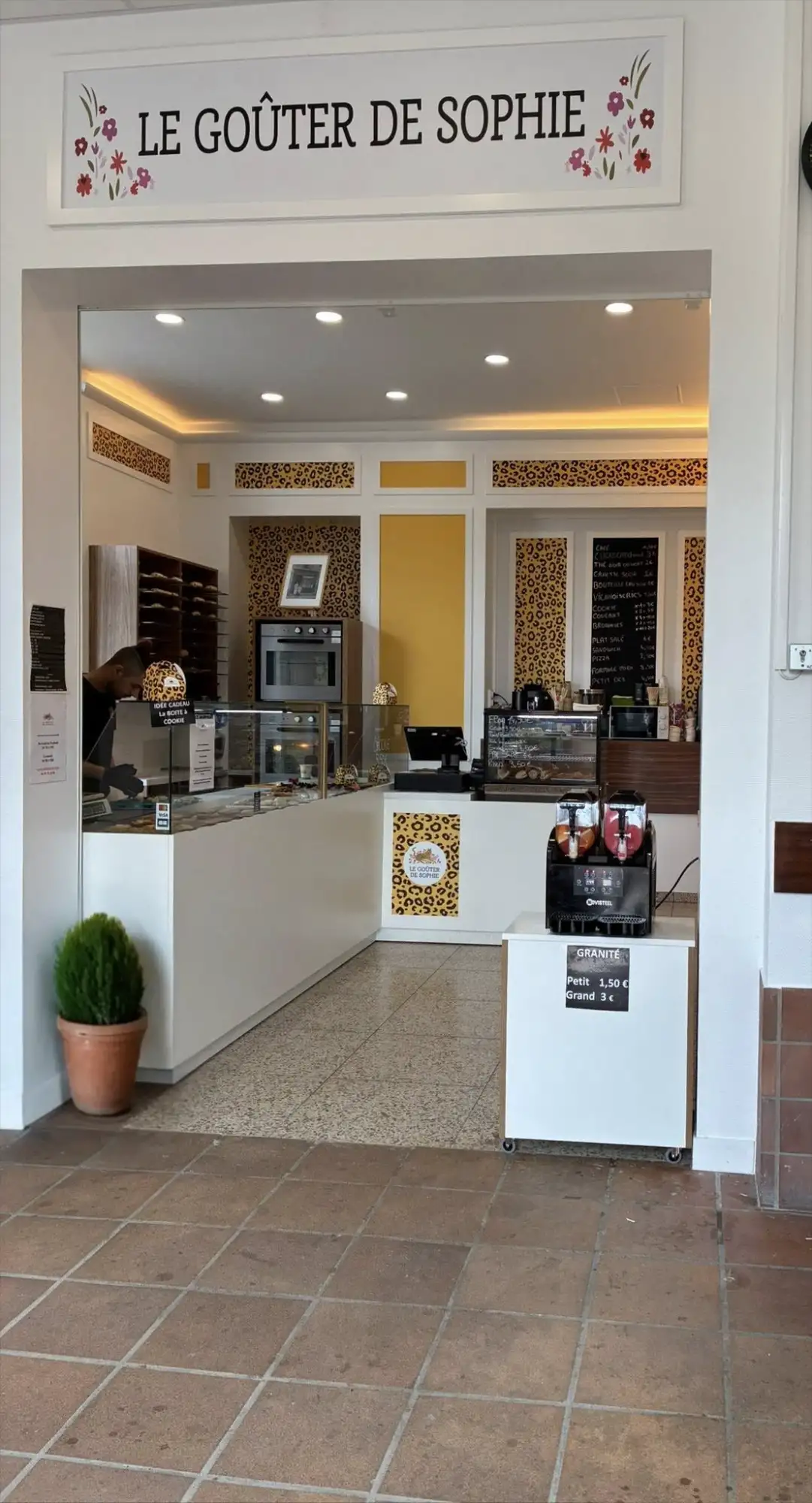 Boutique de cookie, pâtisserie Maison, le goûter de Sophie, GARE DE SAINT MAMMÈS